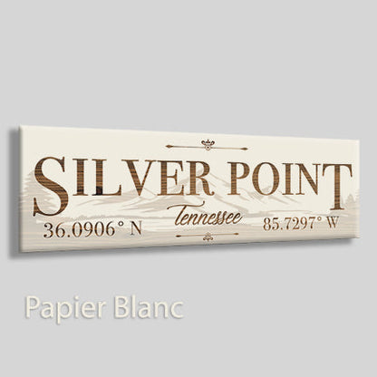 Silverpoint, Tennessee Mountain and Lake