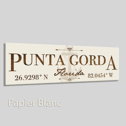 Punta Gorda, Florida Anchor