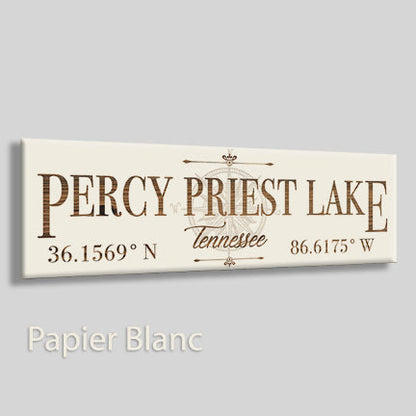 Percy Priest Lake, Tennessee