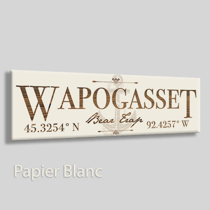 Wapogasset Lake, Wisconsin