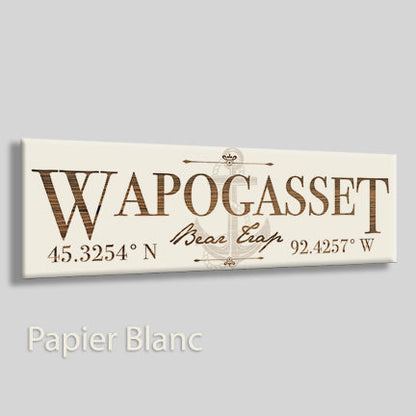 Wapogasset Lake, Wisconsin