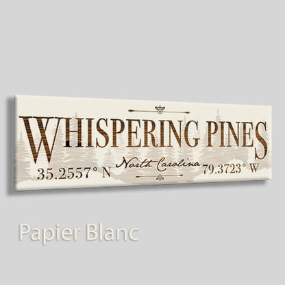 Whispering Pines, North Carolina