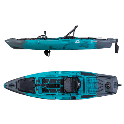 Hoodoo Blackfin 120P Pedal Drive Kayak