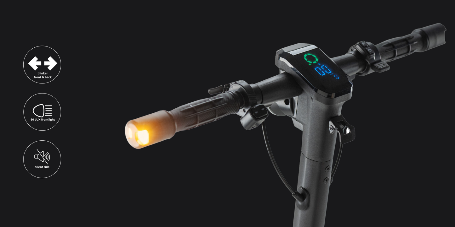 VMAX VX2 Pro Electric Scooter