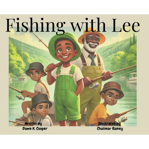 Fishing with Lee - Hardcover