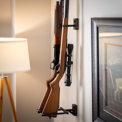 FORGE Firearm Wall Mount Display | 2 Slots
