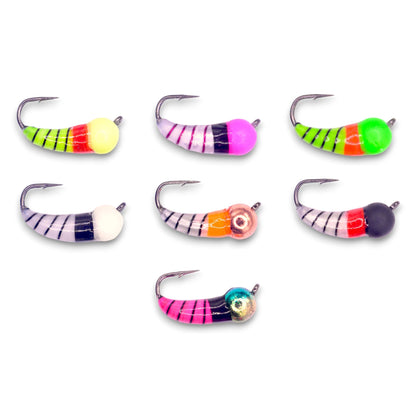 7 PACK - AKUA JIG TUNGSTEN SERIES SKUD