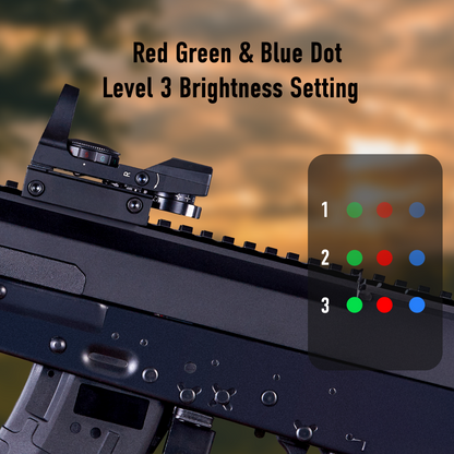 Pinty Nova 4-in-1 Hand Gesture Reticle Dot Sight