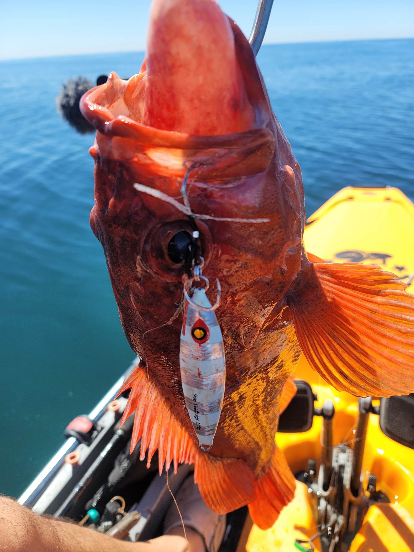 Submission Jigs - Old School Javelin - Slow Pitch Jigs