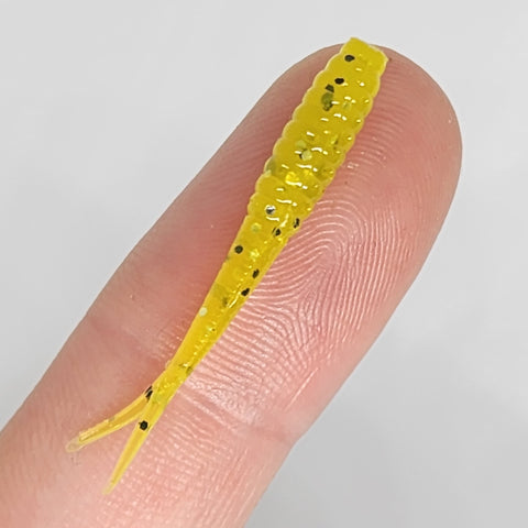 0.5 Half Inch Micro Beetle Toe Biter – Creek Life Lure Co.