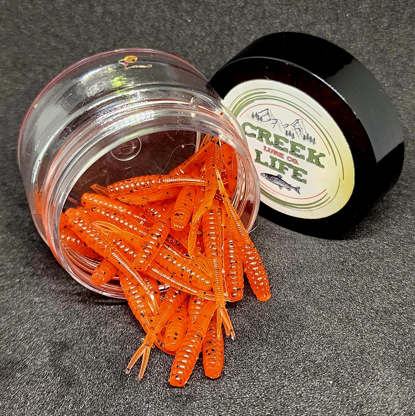 Jar of 1.4" Inch Micro Fluke "The Ditch Stick"