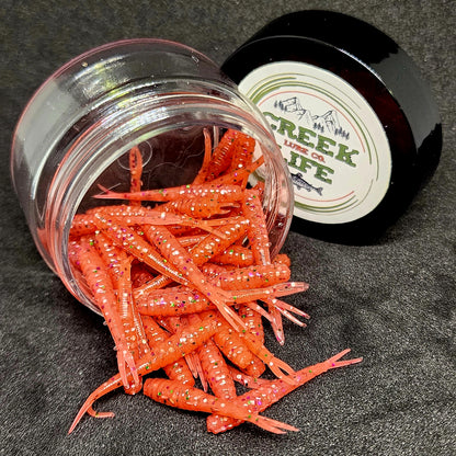 Jar of 1.4" Inch Micro Fluke "The Ditch Stick"