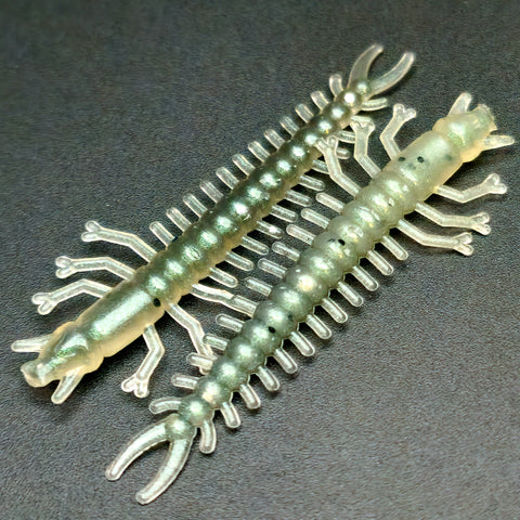 1.8 Inch Micro Hellgrammite The Ditch Devil – Creek Life Lure Co.