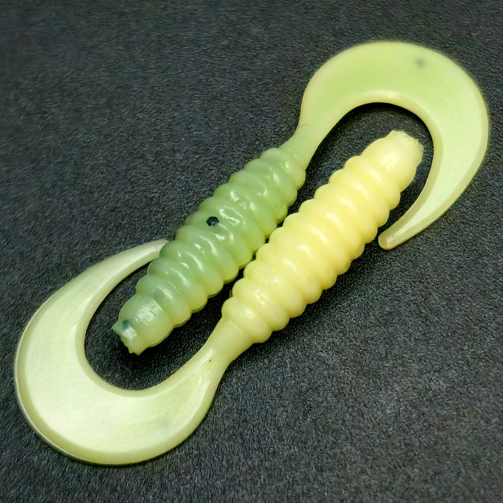 1 Micro Curl Tail Grub The Tennessee Twister – Creek Life Lure Co.