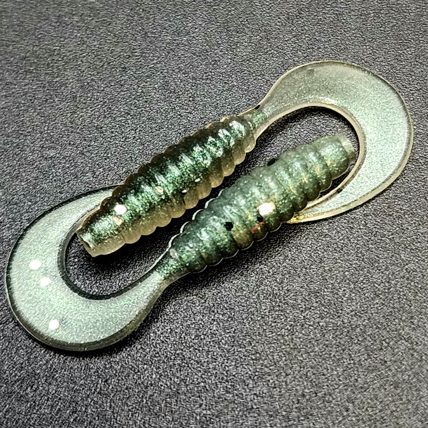 1" Micro Curl Tail Grub "The Tennessee Twister"