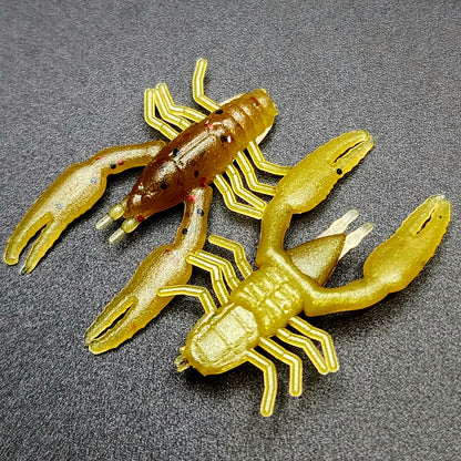 1" Inch Micro Crayfish "The Creek Crawler"