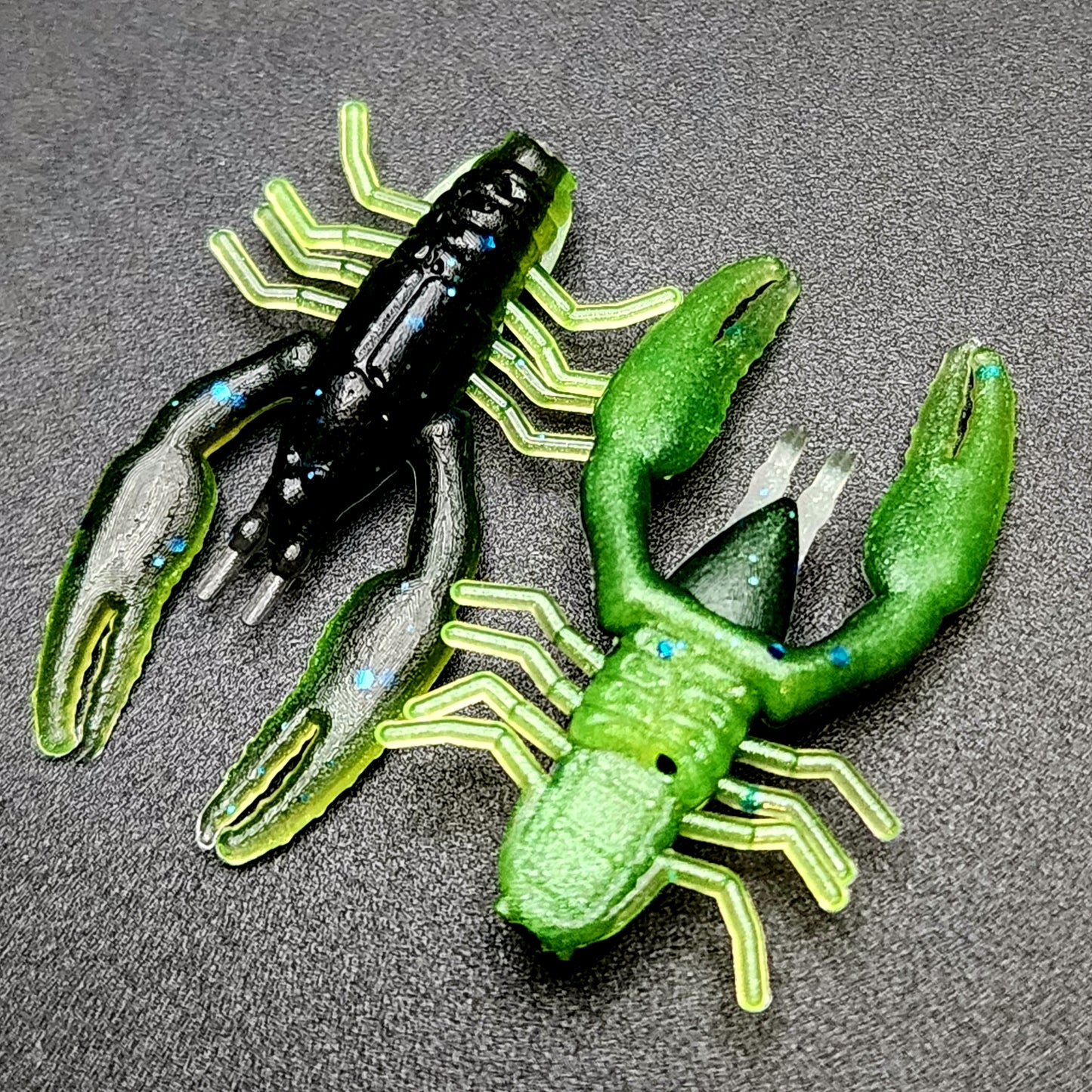 1" Inch Micro Crayfish "The Creek Crawler"