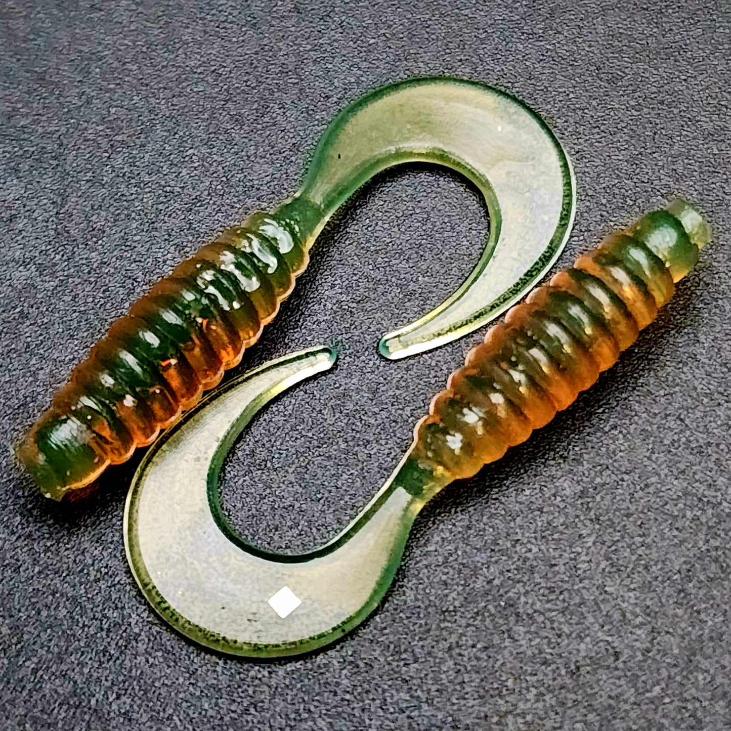 1" Micro Curl Tail Grub "The Tennessee Twister"