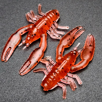 1" Inch Micro Crayfish "The Creek Crawler"