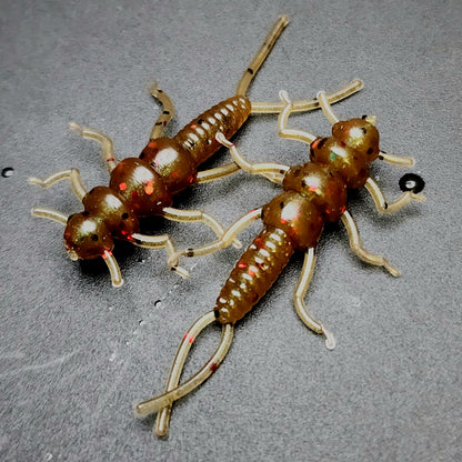 1.4" Inch Micro Stonefly "The Appalachian Stoner"