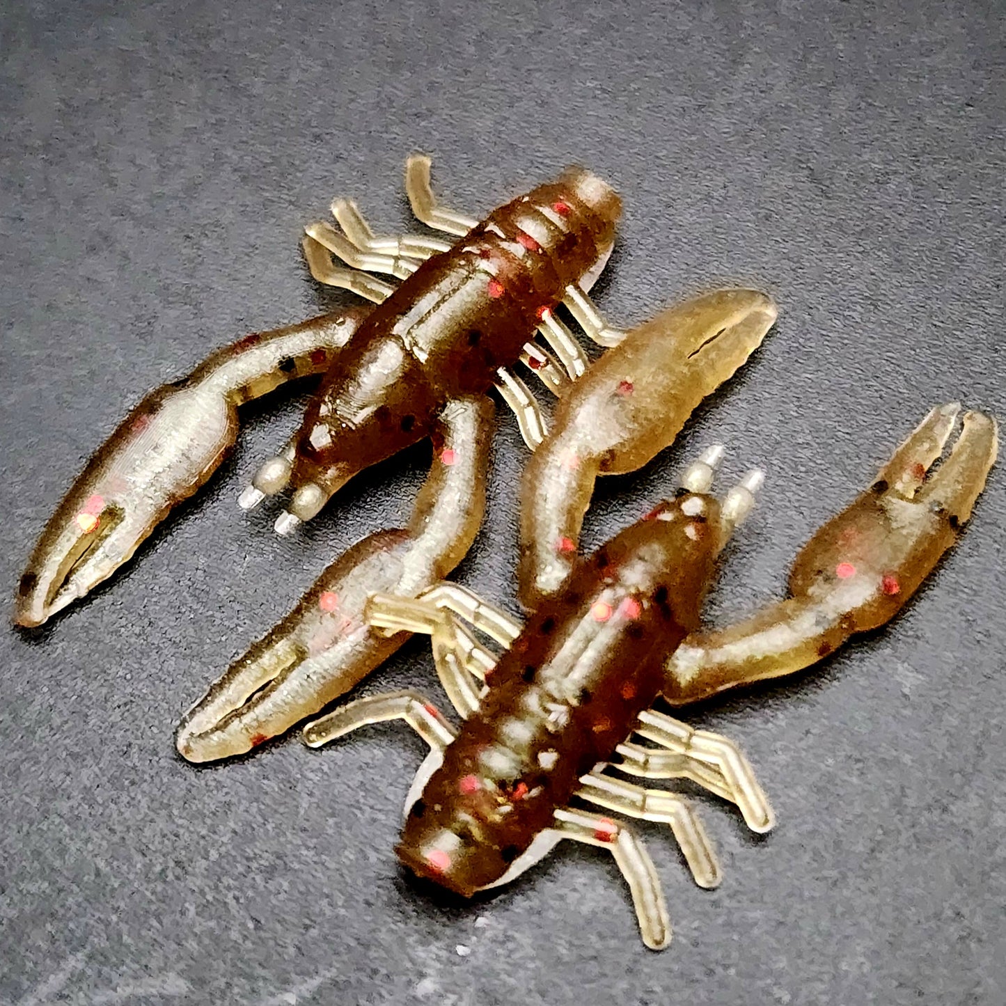 1" Inch Micro Crayfish "The Creek Crawler"