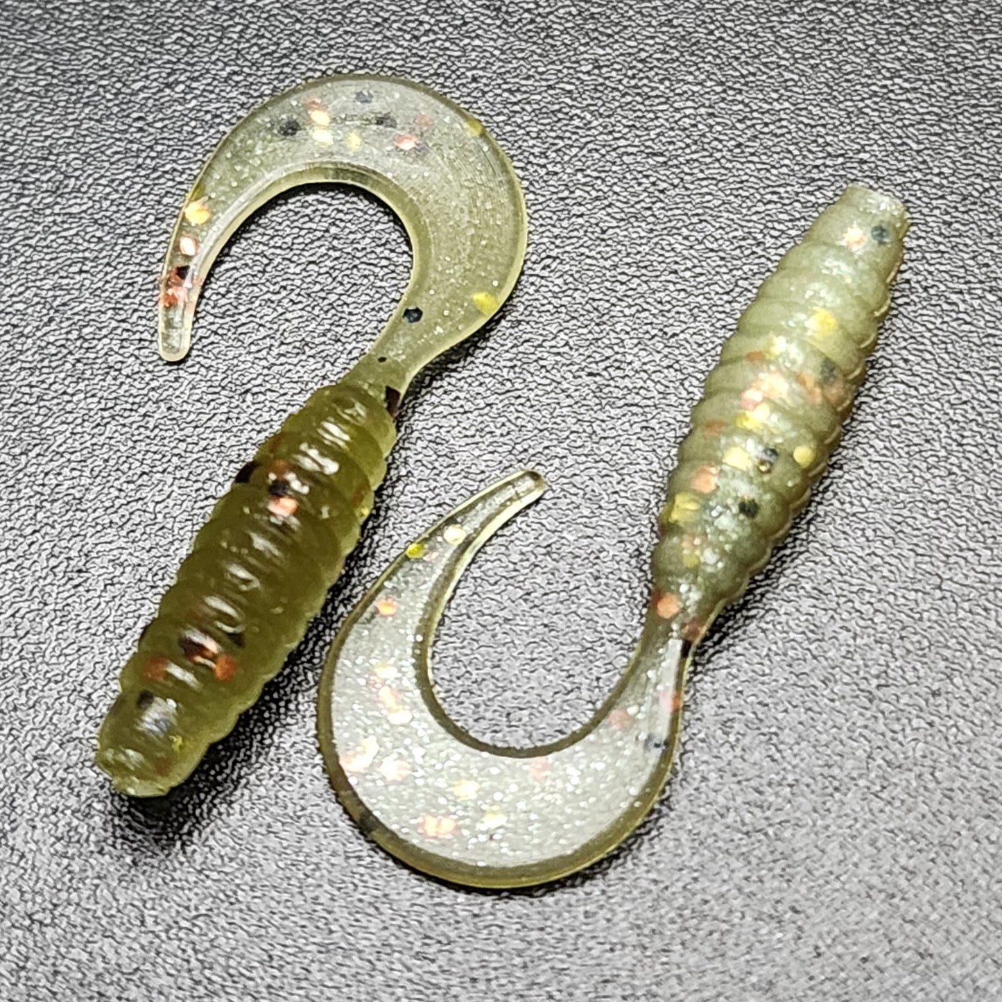 1" Micro Curl Tail Grub "The Tennessee Twister"