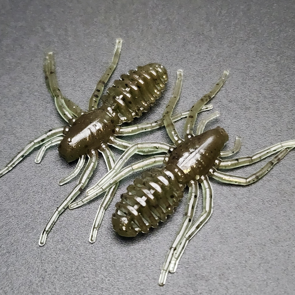 1 Micro Spider Bait The Writing Spider – Creek Life Lure Co.