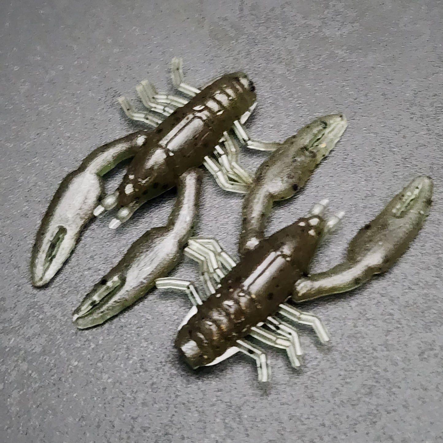 1" Inch Micro Crayfish "The Creek Crawler"