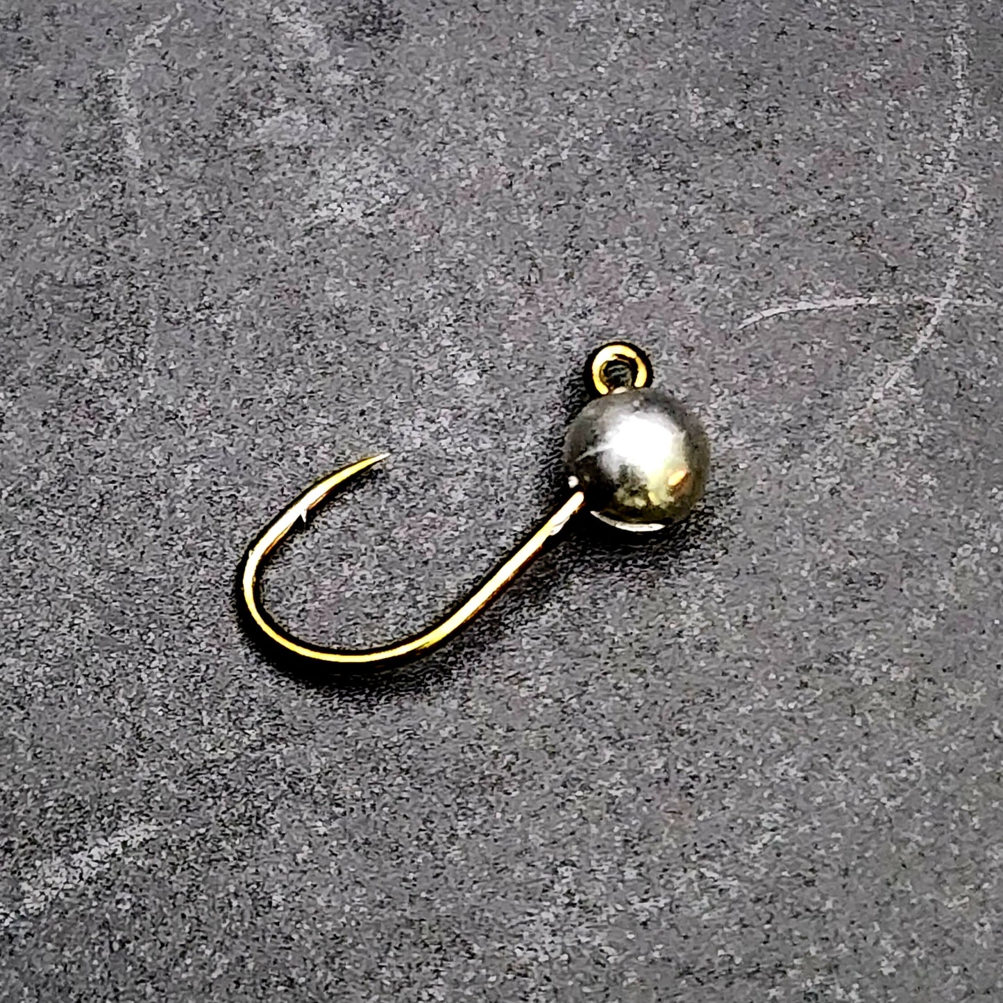 Creek Life Barbed Tungsten Bead Jig Heads