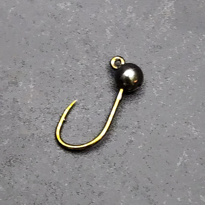 Creek Life Barbed Tungsten Bead Jig Heads