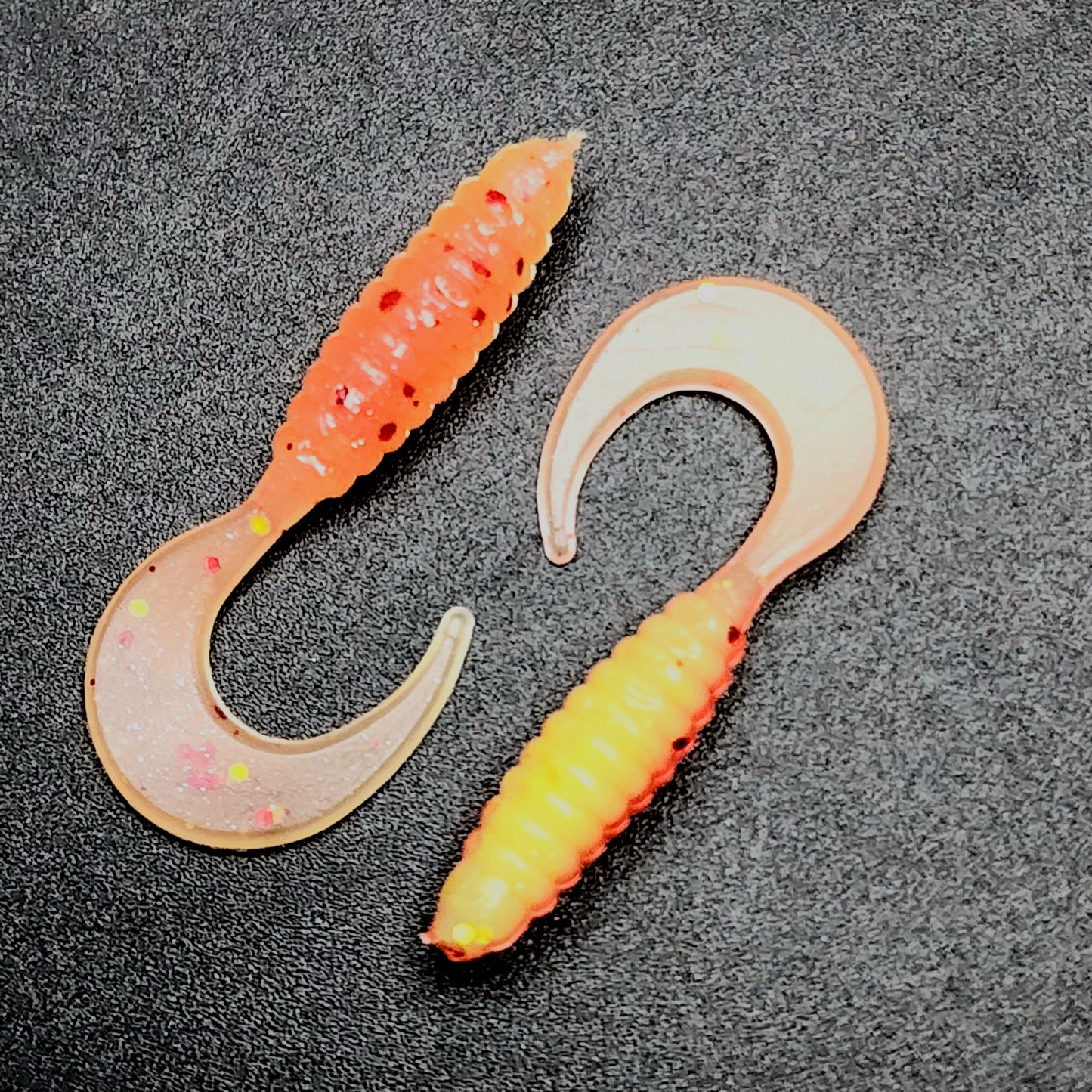 1" Micro Curl Tail Grub "The Tennessee Twister"