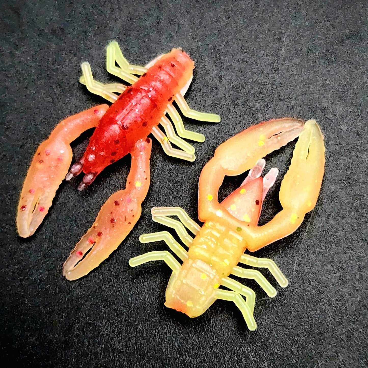 1" Inch Micro Crayfish "The Creek Crawler"