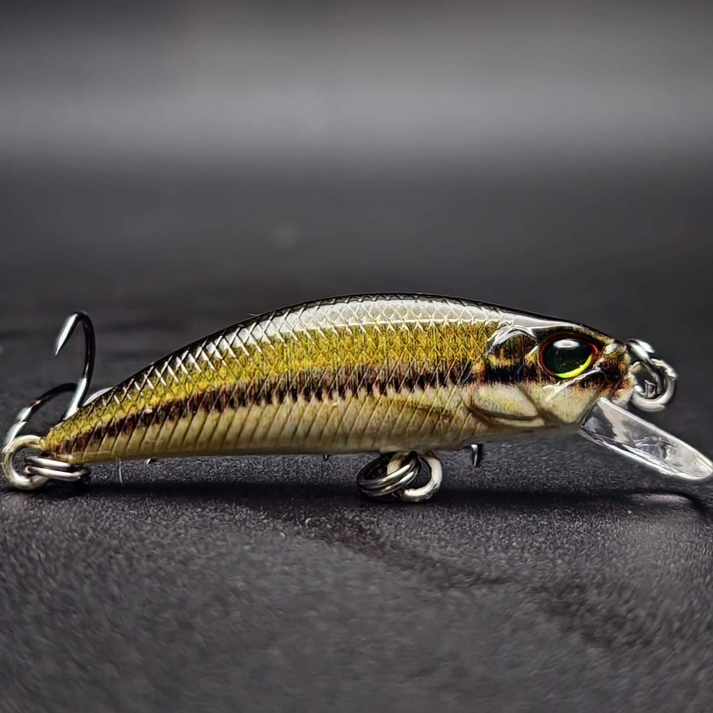 1.5" Sinking Jerk Bait "The MOON Shiner"