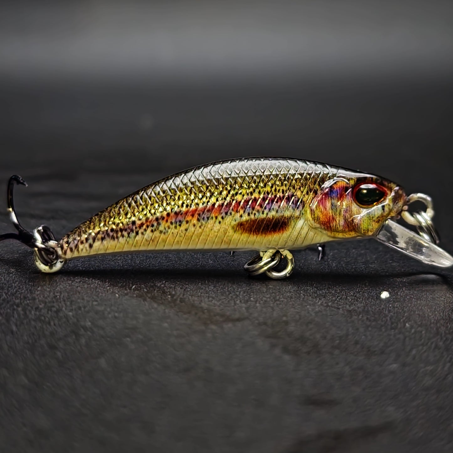 1.5" Sinking Jerk Bait "The MOON Shiner"