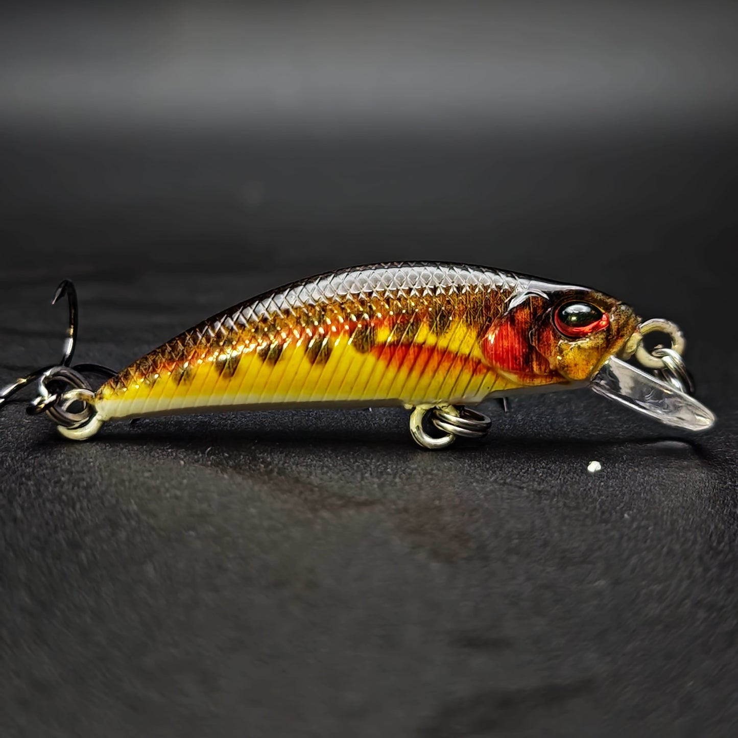 1.5" Sinking Jerk Bait "The MOON Shiner"