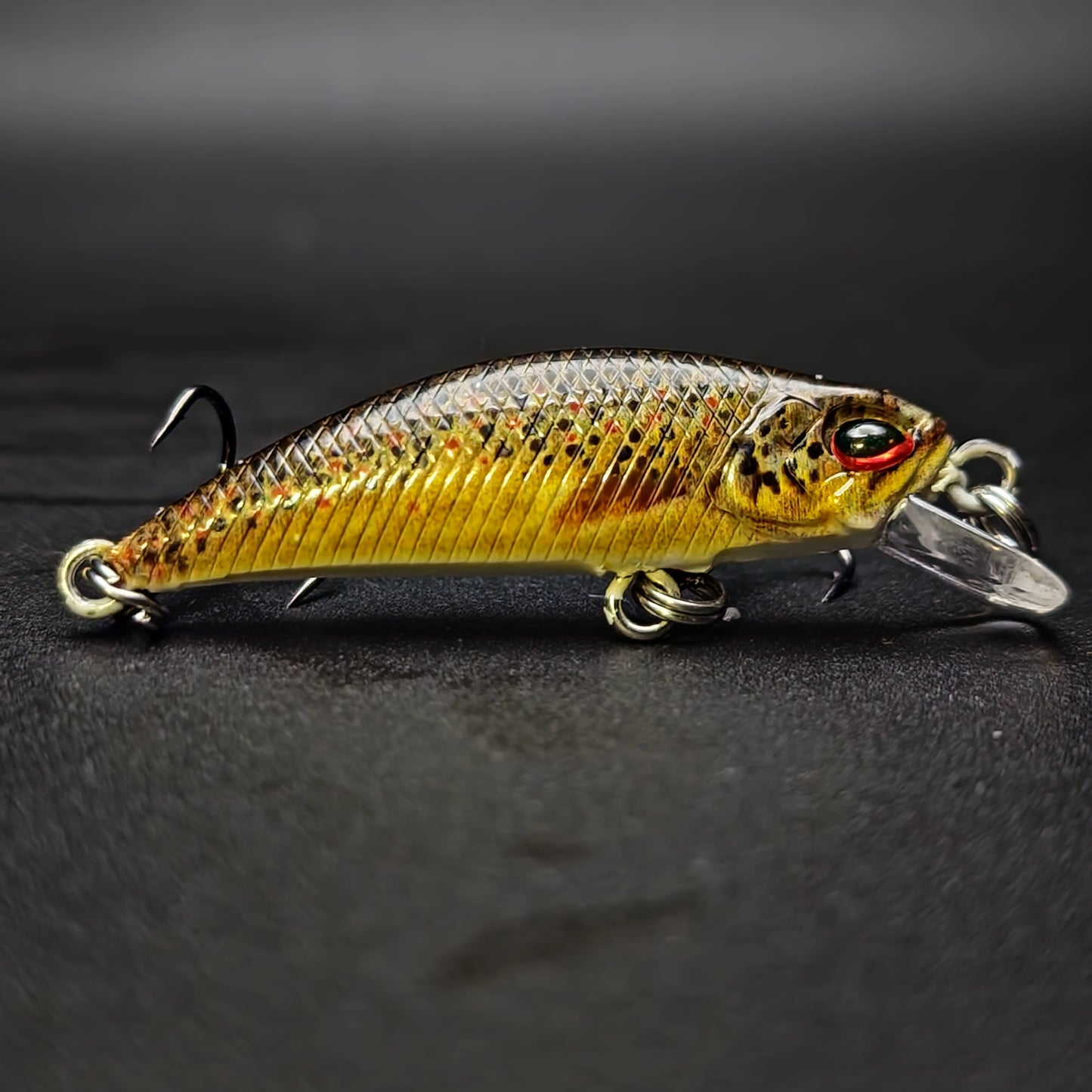 1.5" Sinking Jerk Bait "The MOON Shiner"