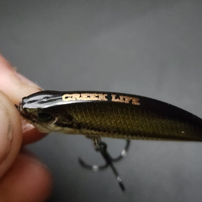 1.5" Sinking Jerk Bait "The MOON Shiner"