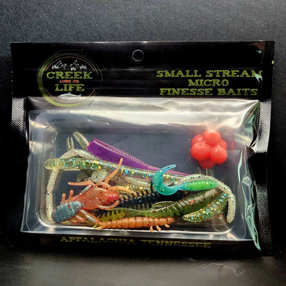 Creek Life Bait Sampler Pack – Creek Life Lure Co