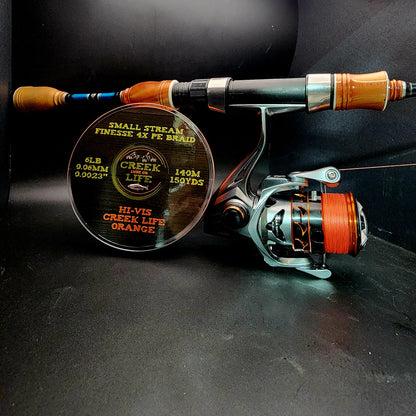 appalachian fishing reels 4x Micro PE Braid "Appalachian Silk" – Creek Life Lure Co