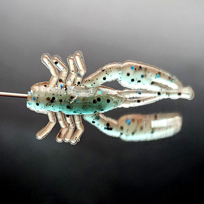 1" Inch Micro Crayfish "The Creek Crawler"