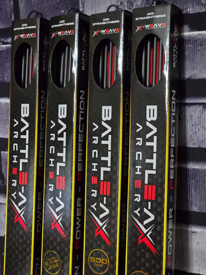 BATTLE-AX SHAFTS .001 5.2MM