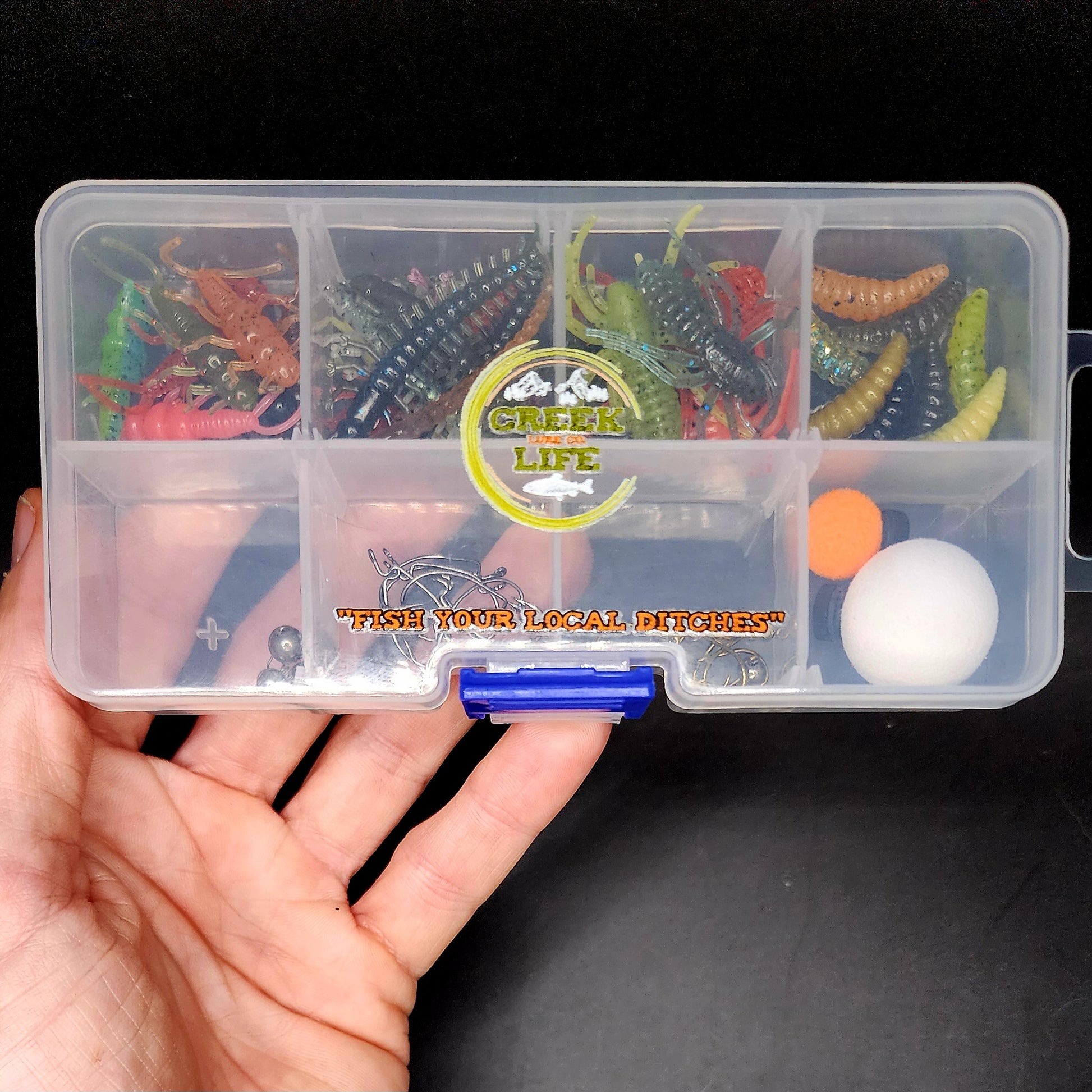 best fishing lure case 62 Piece Best Seller Kit – Creek Life Lure Co