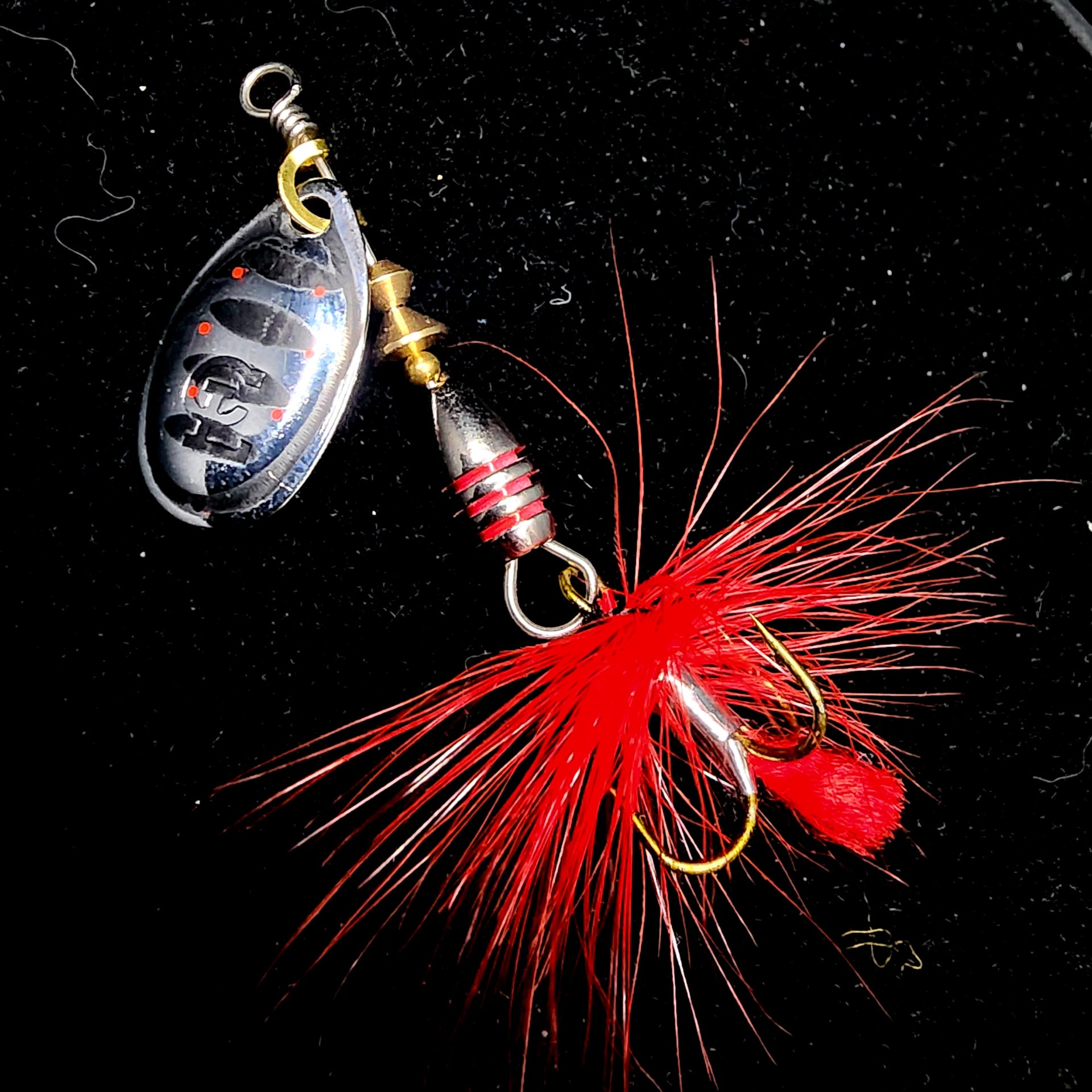 1/8oz Tungsten Inline Spinner 