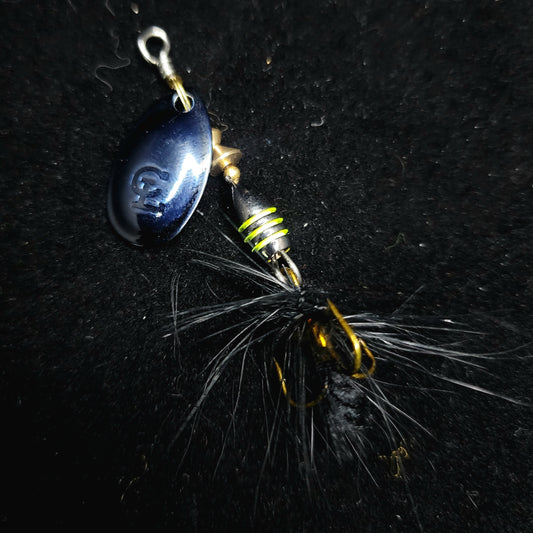 1/8oz Tungsten Inline Spinner "The Spin-N-Grin"