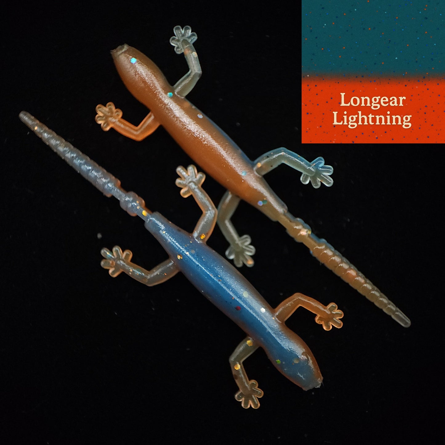 2" Salamander "The Moss Dweller"