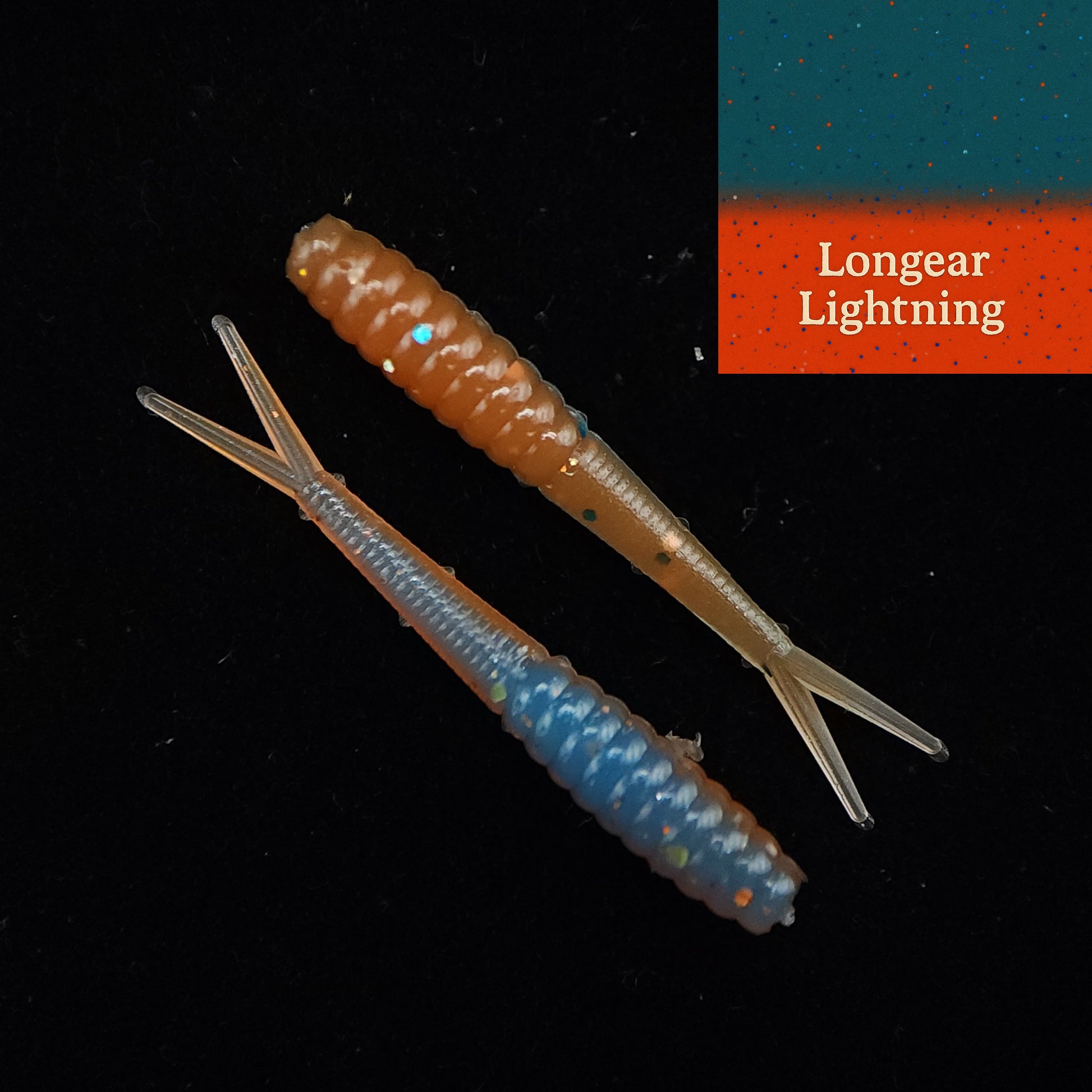 1.25" Inch Micro Fluke "The Ditch Stick" Creek Life Lure Co. 1.25" Inch Micro Fluke "The Ditch Stick" Creek Life Lure Co.