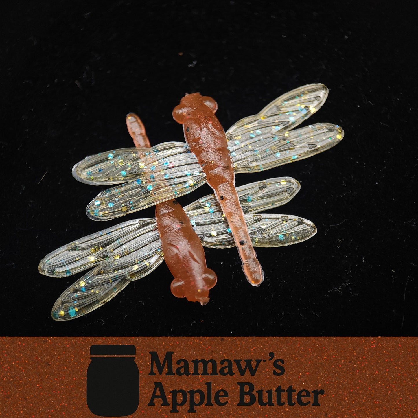 Jar of 1" Floating Dragonfly "The Skeeter Hawk"