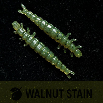 1.3" Caddis Fly Larvae "Stream Weaver"