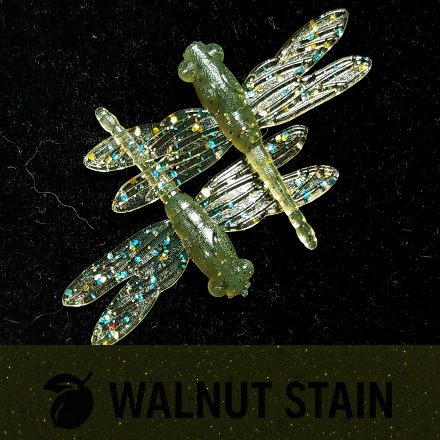 1" Floating Dragonfly "The Skeeter Hawk"