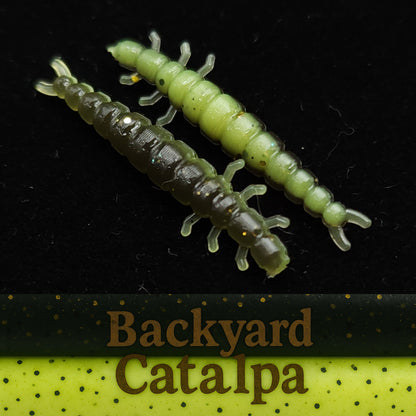1.3" Caddis Fly Larvae "Stream Weaver"